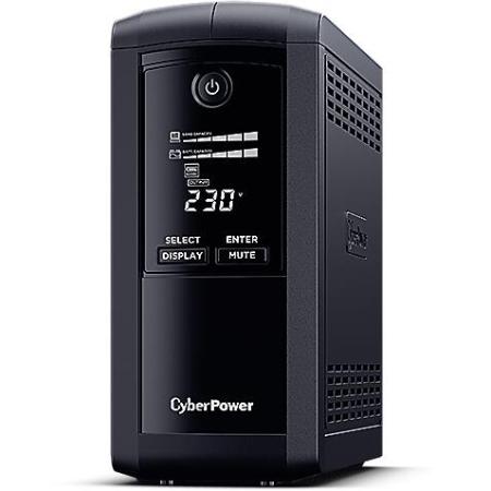 Источники бесперебойного питания CyberPower Value Pro VP700ELCD [VP700ELCD]