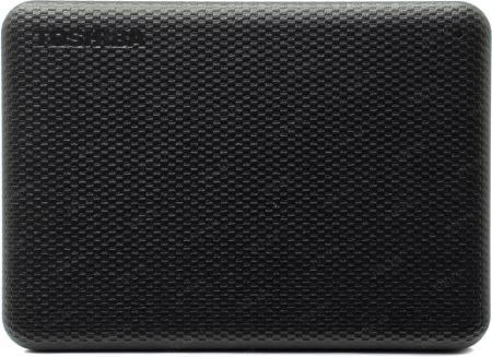 Внешние накопители Toshiba Canvio Advance 1TB HDTCA10EK3AA (черный) [HDTCA10EK3AA]