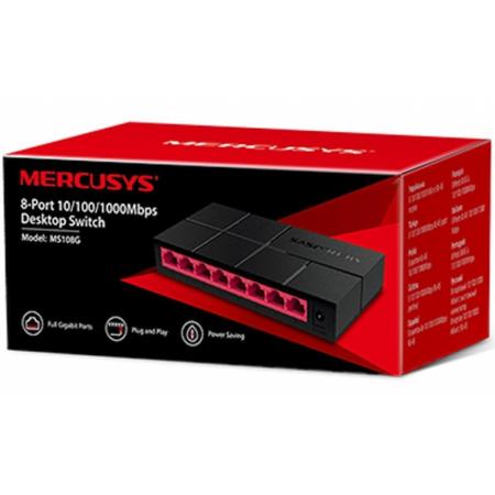 Коммутаторы Mercusys MS108G