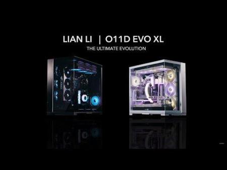 Корпуса Lian Li O11 Dynamic EVO XL G99.O11DEXL-W.00 [G99.O11DEXL-W.00]