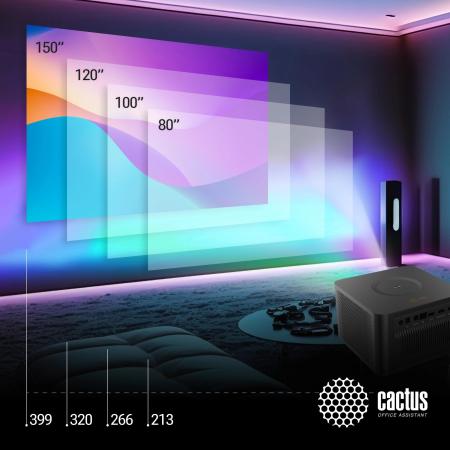 Проекторы CACTUS CS-M1.SG