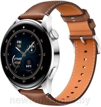 Умные часы и браслеты Huawei Watch GT 5 Pro 46 мм (титан) [55020DGG, 6942103131455]