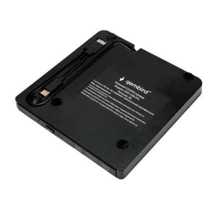 Оптические приводы Gembird DVD-USB-03C