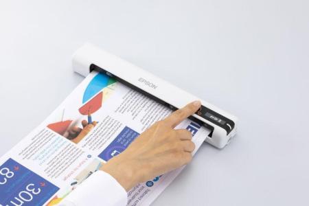 Сканеры Epson WorkForce DS-80W [B11B253402]