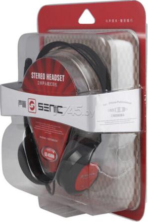 Наушники и гарнитуры Senicc ST-458N (черный) [ST-458N]