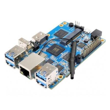 Компьютеры Orange pi 3 H6 2GB+8GB eMMC RD048 [RD048]