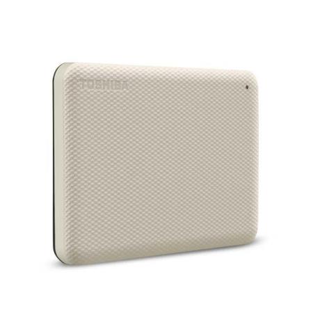 Внешние накопители Toshiba Canvio Advance 1TB HDTCA10EW3AA (бежевый) [HDTCA10EW3AA]