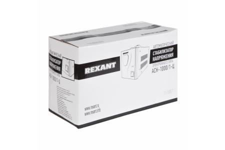 Стабилизаторы, сетевые фильтры, удлинители Rexant AСН-1 000/1-Ц [11-5001]