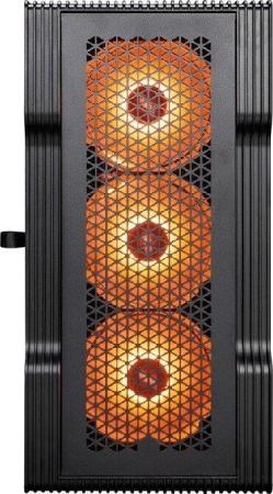 Корпуса 1stPlayer Trilobite T3 ARGB T3-BK-4F7 [T3-BK-4F7]