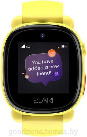 Умные часы и браслеты Elari KidPhone 4G Wink (сиреневый)