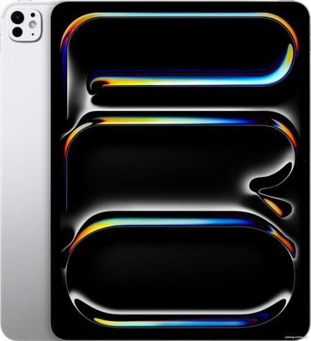Планшеты Apple iPad Pro 13" 2024 2TB (серебристый, с антибликовым покрытием) [MWRJ3LL/A]