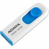 USB Flash ADATA C008 White+Blue 64 Гб (AC008-64G-RWE)