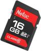 Карты памяти Netac SDHC 16GB U1/C10 Netac P600 [NT02P600STN-016G-R]