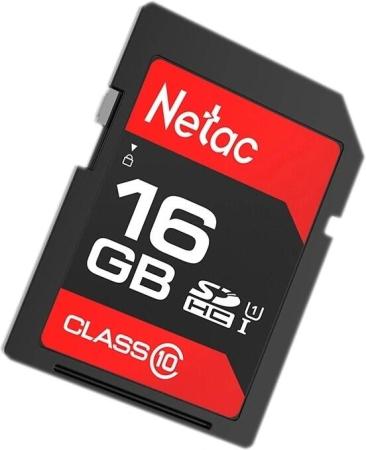 Карты памяти Netac SDHC 16GB U1/C10 Netac P600 [NT02P600STN-016G-R]
