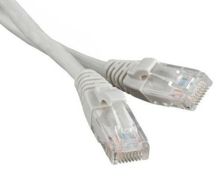 Кабели, адаптеры, разветвители Lanmaster LAN-PC45/U5E-10-GY