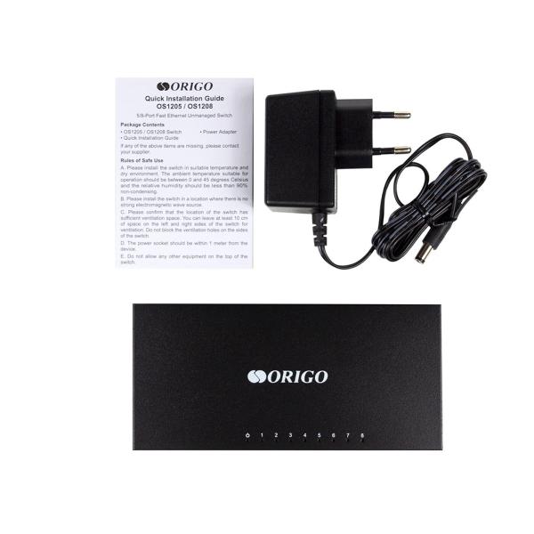 Коммутаторы Origo OS1208/A1A