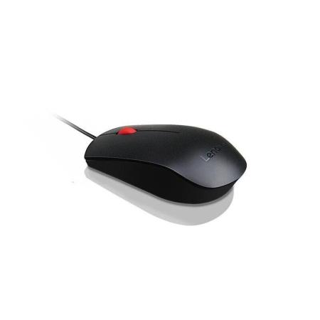 Мыши Lenovo Essential USB Mouse (черный) [4Y50R20863]