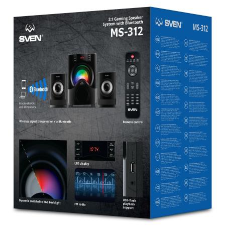 Мультимедиа акустика SVEN MS-312 [SV-020897]