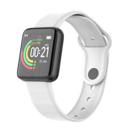 Умные часы и браслеты Maxvi SW-01 (белый)