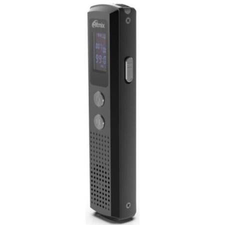 Диктофоны Ritmix RR-120 8GB (черный) [RR-120 8Gb Black]