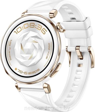 Умные часы и браслеты Huawei Watch GT 5 Pro 46 мм (титан) [55020DGG, 6942103131455]