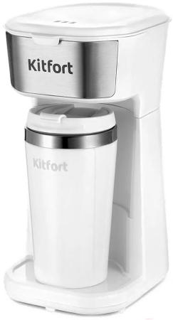 Кофеварки и кофемашины Kitfort KT-7411