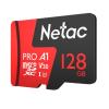 Карты памяти Netac P500 Extreme Pro 128GB NT02P500PRO-128G-R + адаптер [NT02P500PRO-128G-R]