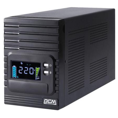 Источники бесперебойного питания Powercom Smart King Pro+ SPT-1000-II LCD [SPT-1000-II LCD]