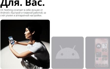 Мобильные телефоны Nothing Phone (2a) 12GB/256GB (черный)