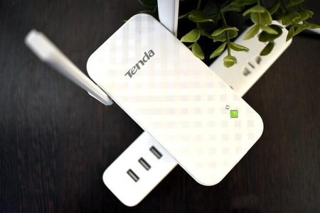 Беспроводные точки доступа и усилители Wi-Fi Tenda A9