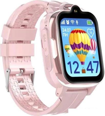 Умные часы и браслеты Elari KidPhone 4G Wink (черный)