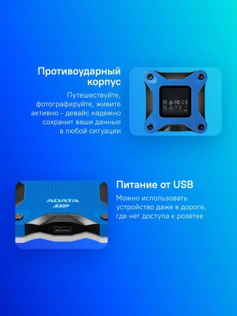 Внешние накопители ADATA SD620 1TB SD620-1TCBL [SD620-1TCBL]