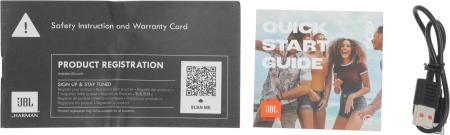 Беспроводные и портативные колонки JBL Go 4 (темно-синий) [JBLGO4BLU, 1200130009457]