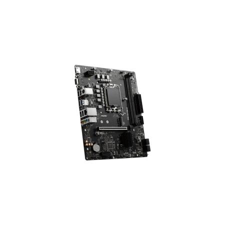 Материнские платы MSI PRO H610M-E