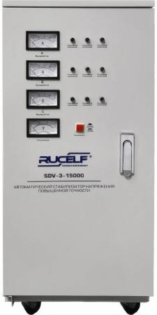 Стабилизаторы, сетевые фильтры, удлинители Rucelf SDV-3-15000