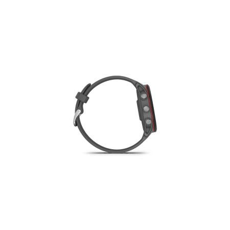 Умные часы и браслеты Garmin Forerunner 255 (сланцево-серый/черный) [010-02641-10]