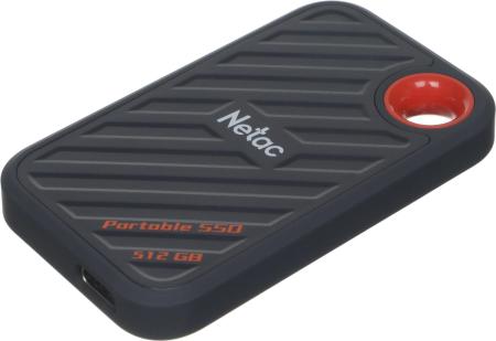 Внешние накопители Netac ZX20 512GB NT01ZX20-512G-32BL [NT01ZX20-512G-32BL]