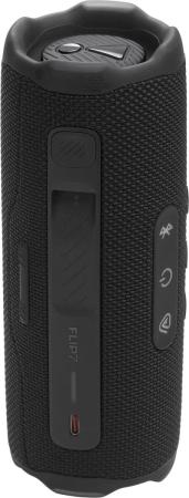 Беспроводные и портативные колонки JBL Flip 7 (черный) [JBLFLIP7BLK, JBLFLIP7BLKAM]