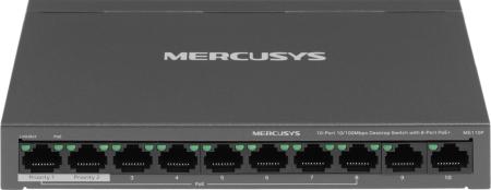 Коммутаторы Mercusys MS110P [6957939001162]