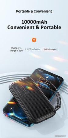 Портативные зарядные устройства Usams US-CD150 PB56 10000mAh (зеленый)