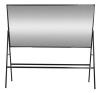 Офисные доски, флипчарты CACTUS CS-GBD-120x150-BK