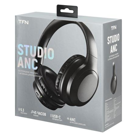 Наушники и гарнитуры TFN Studio ANC (черный) [TFN-HS-BT350BK]
