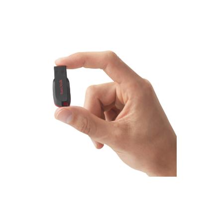 USB Flash SanDisk Cruzer Blade Black 128GB (SDCZ50-128G-B35)