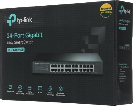 Коммутаторы TP-Link TL-SG1024DE