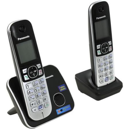 Радиотелефоны DECT Panasonic KX-TG6812RUB