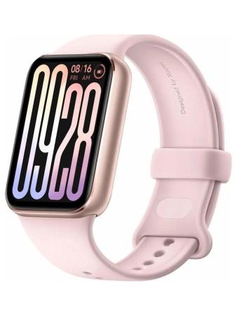 Умные часы и браслеты Xiaomi Smart Band 9 Pro M2401B1 (розовый, с розовым силиконовым ремешком, международная версия) [BHR8714GL]
