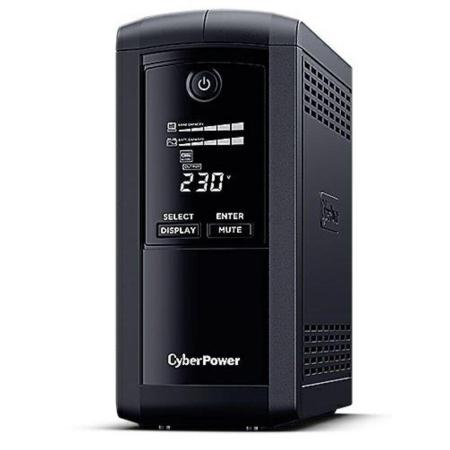 Источники бесперебойного питания CyberPower Value Pro VP1000ELCD [VP1000ELCD]
