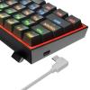 Клавиатуры Redragon Fizz Pro (черный/красный) [70666, 6950376706669]