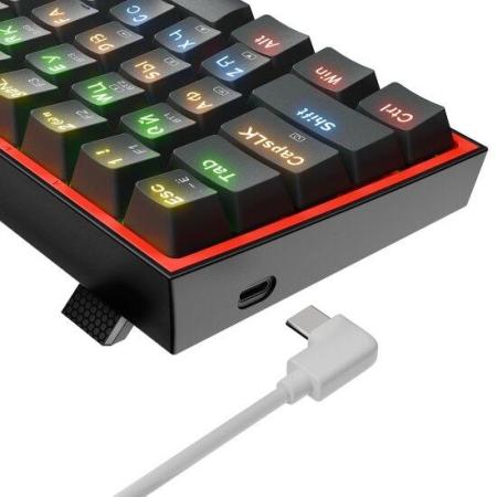 Клавиатуры Redragon Fizz Pro (черный/красный) [70666, 6950376706669]