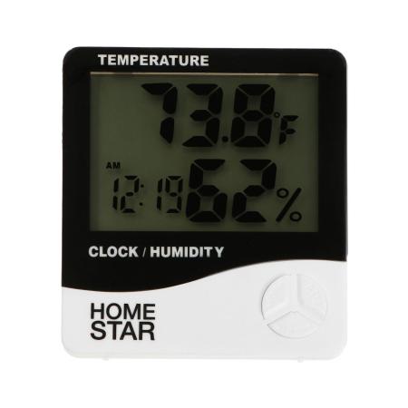 Метеостанции, гигрометры и термогигрометры HomeStar HS-0108 104303 [104303]